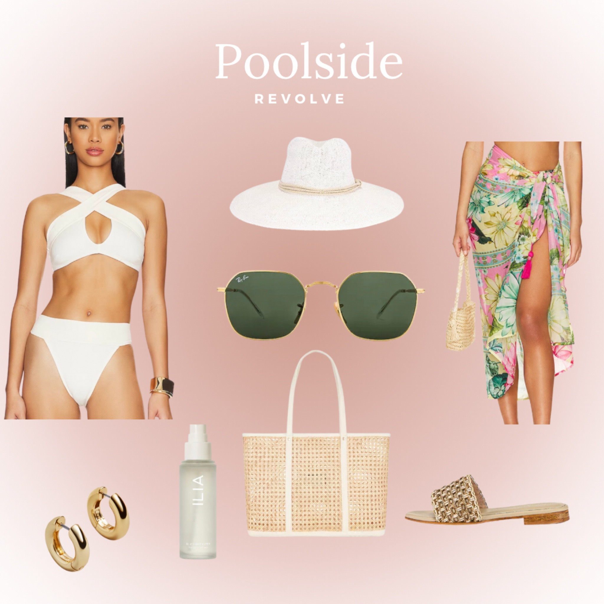Poolside vacation outfit resort wear vacation outfits tropical vacation Bahamas Carribean 

#LTKswim #LTKstyletip #LTKFind