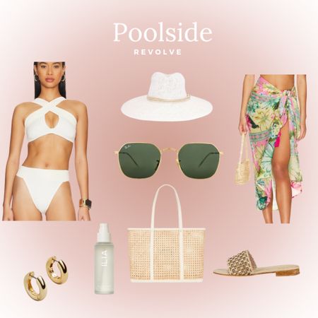 Poolside vacation outfit resort wear vacation outfits tropical vacation Bahamas Carribean 

#LTKswim #LTKstyletip #LTKFind