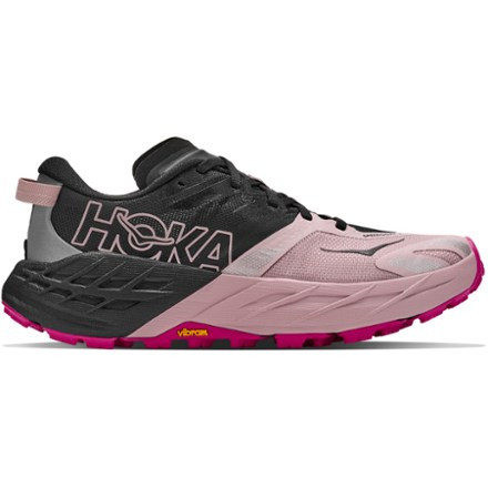 HOKA Women's Speedgoat 7 Trail-Running Shoes Black 10.5 Wide | REI