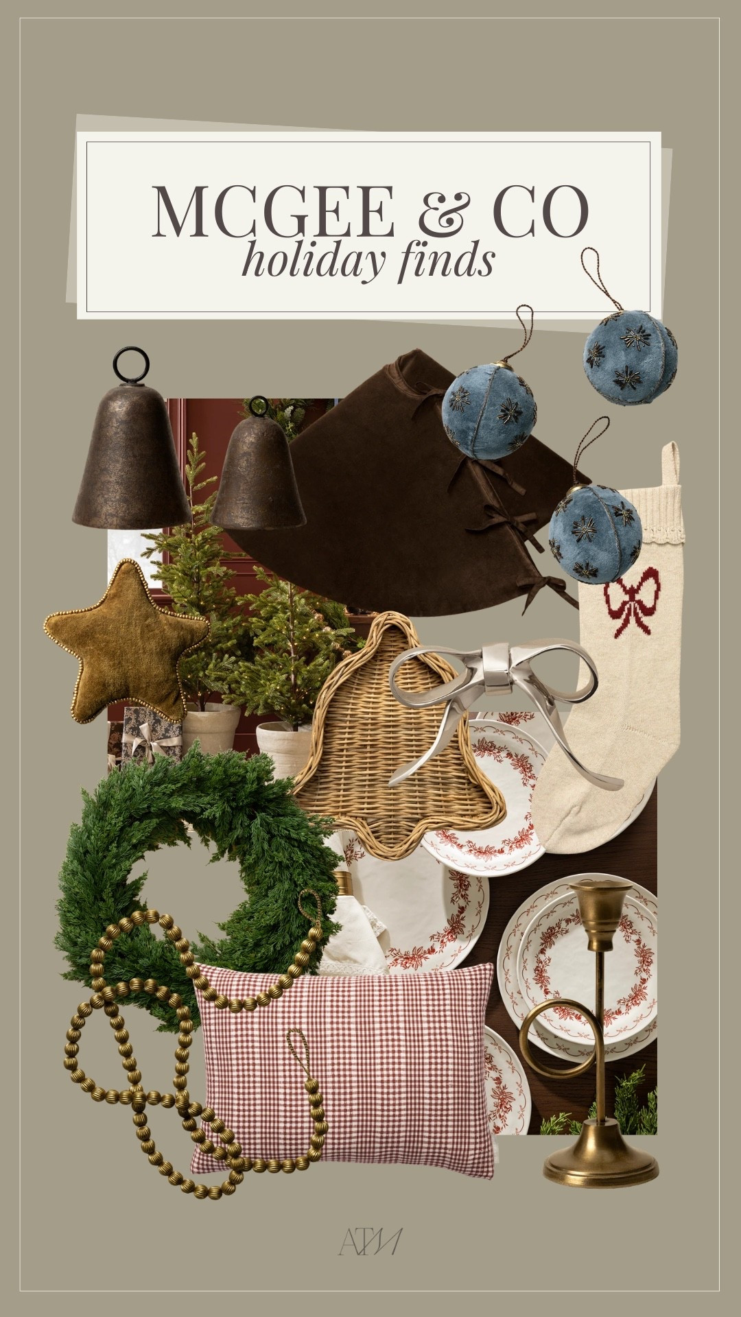 McGee & Co NEW holiday finds!!

mcgee & co christmas, christmas decor, early christmas decor, christmas finds, classic christmas decor 

#LTKHome #LTKSeasonal #LTKStyleTip