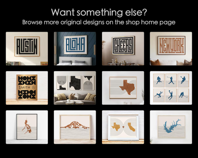 Nashville Art Nashville Typography Design, Nashville Tennessee Wall Art / Poster, Nashville Tenne... | Etsy (US)