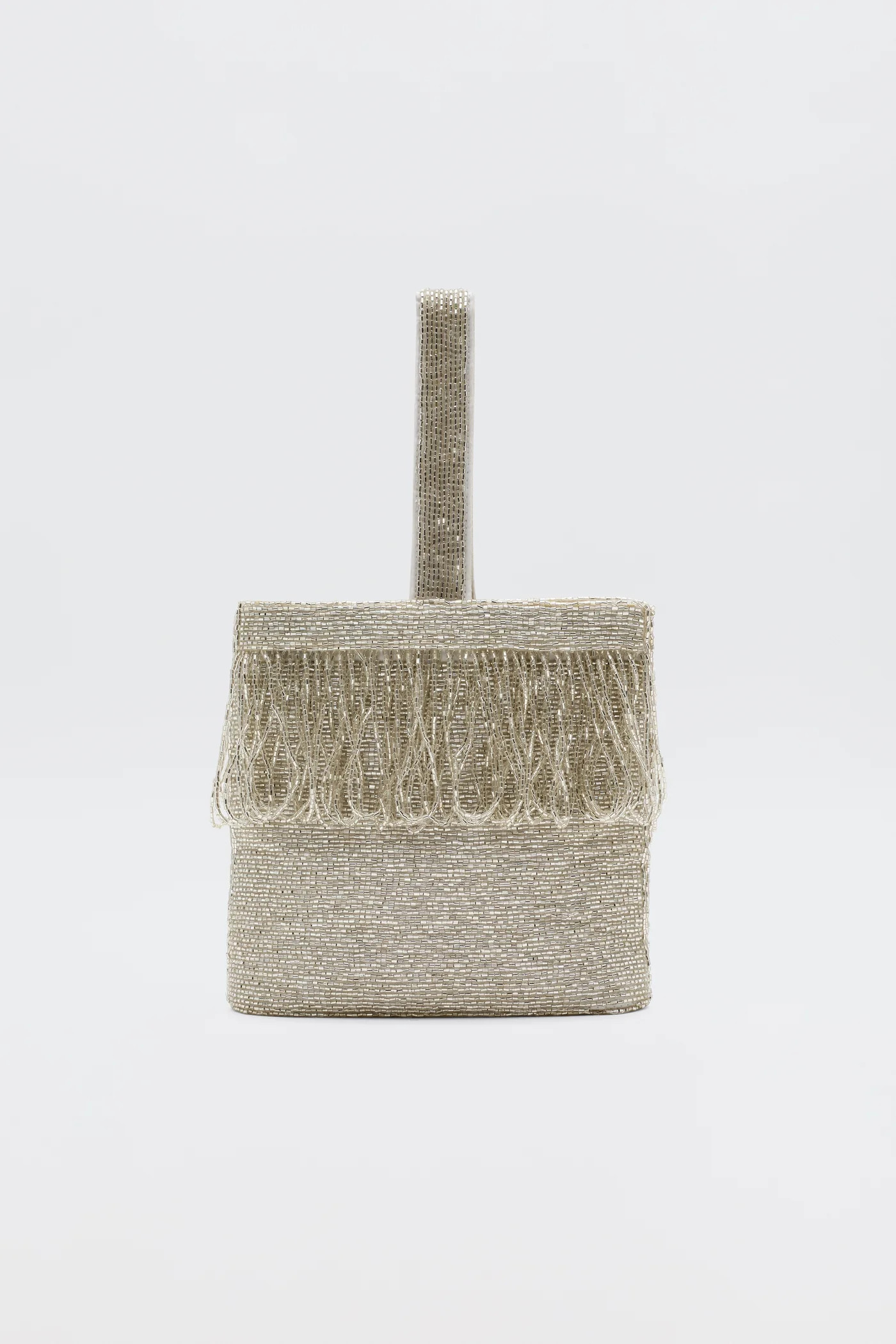 Zenni - Beaded Silver | Rixo