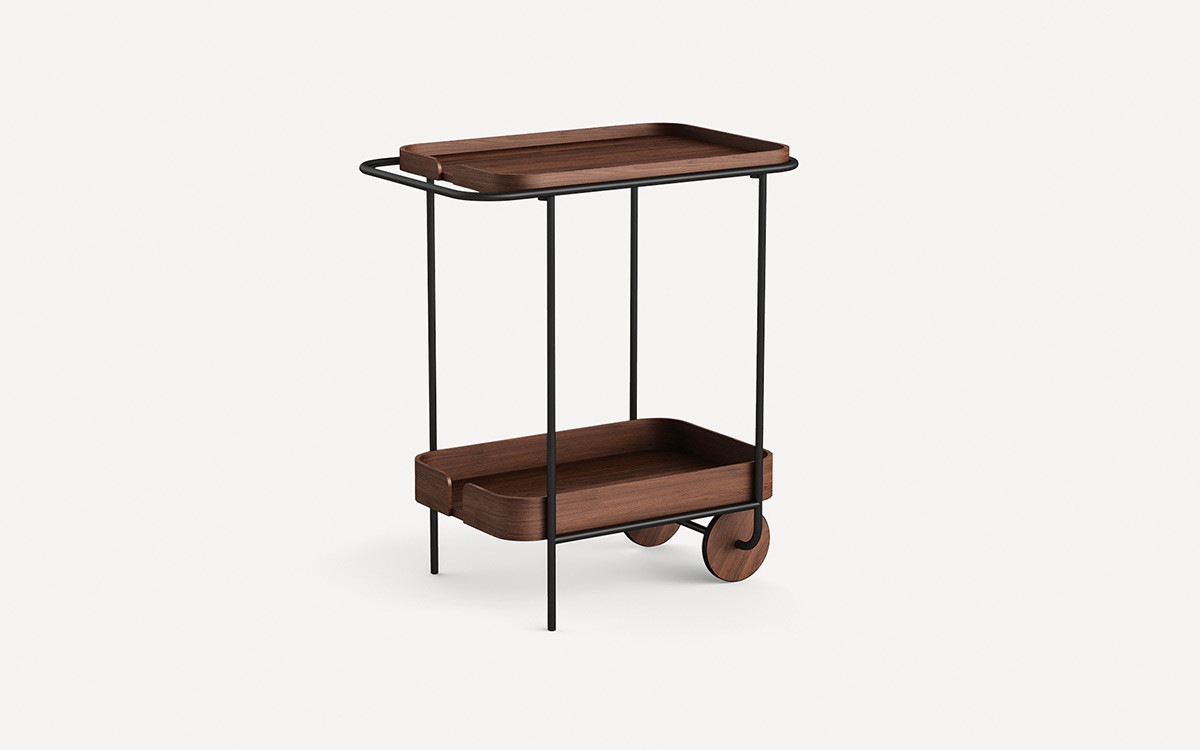 Multipurpose Utility Bar Carts | Burrow | Burrow