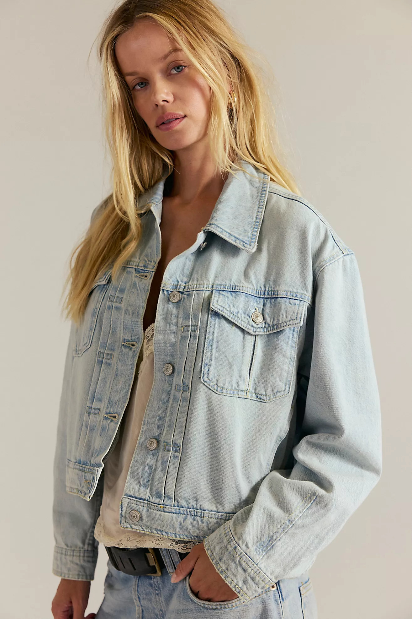 We The Free Sidney Denim Jacket | Free People (Global - UK&FR Excluded)