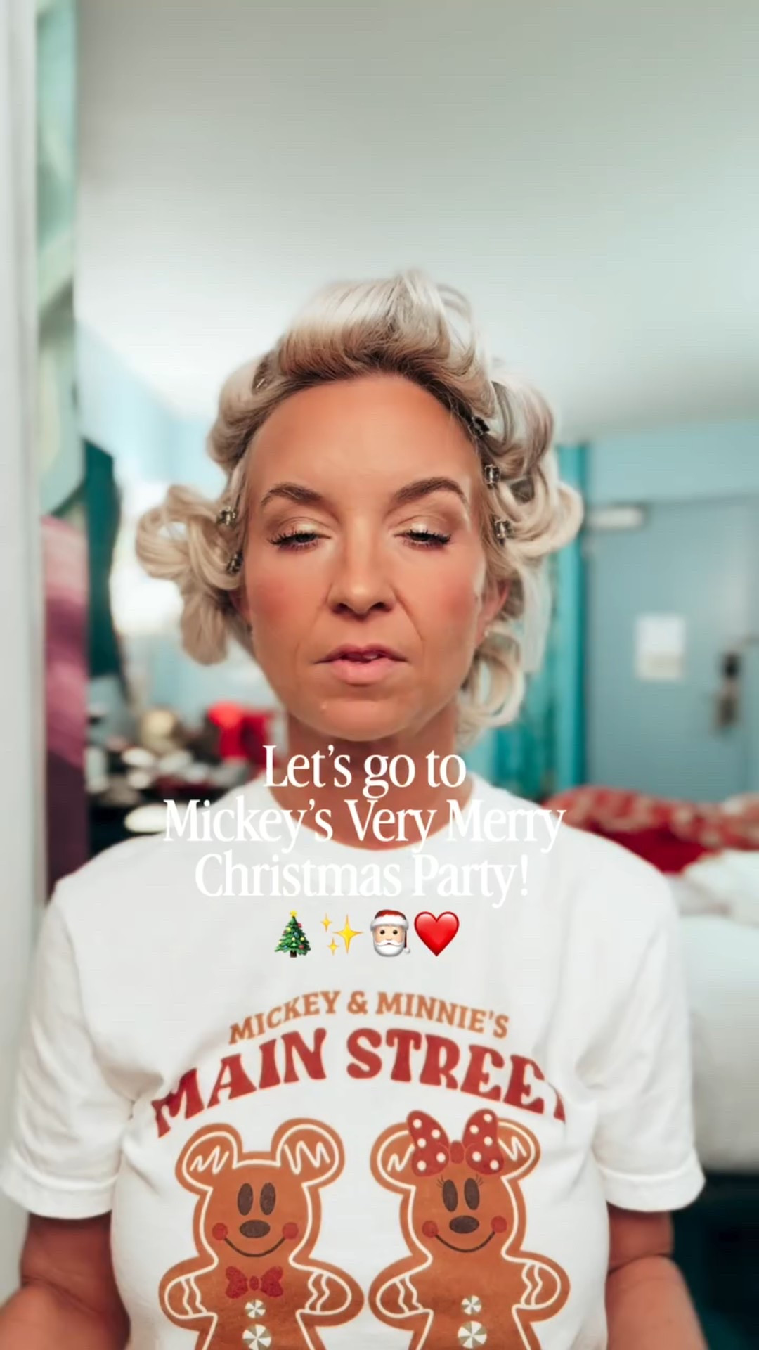 Let’s go Mickey’s Very Merry Christmas Party! 

🎅🏻Mickey Santa Dress 🔗in my LTK

🍪Mickey Gingerbread Necklace @hidden_mickey_treasures 

🎄Mickey Gingerbread Shirt @shop.magic.on.main✨use code SOUTHERNCINDERELLA 

#disneyparks #waltdisneyworld #mickeysverymerrychristmasparty #disneycontentcreator