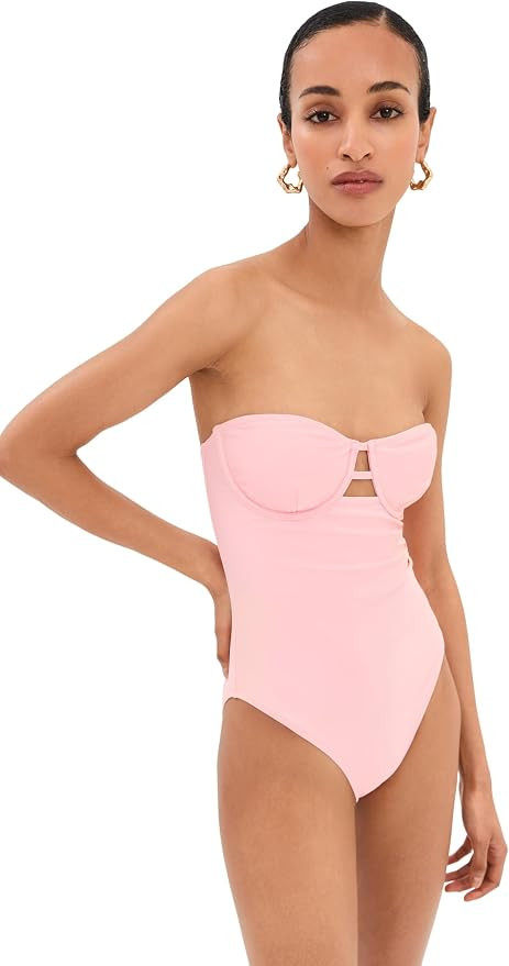 LE BOP Women's Underwire One Piece | Amazon (US)