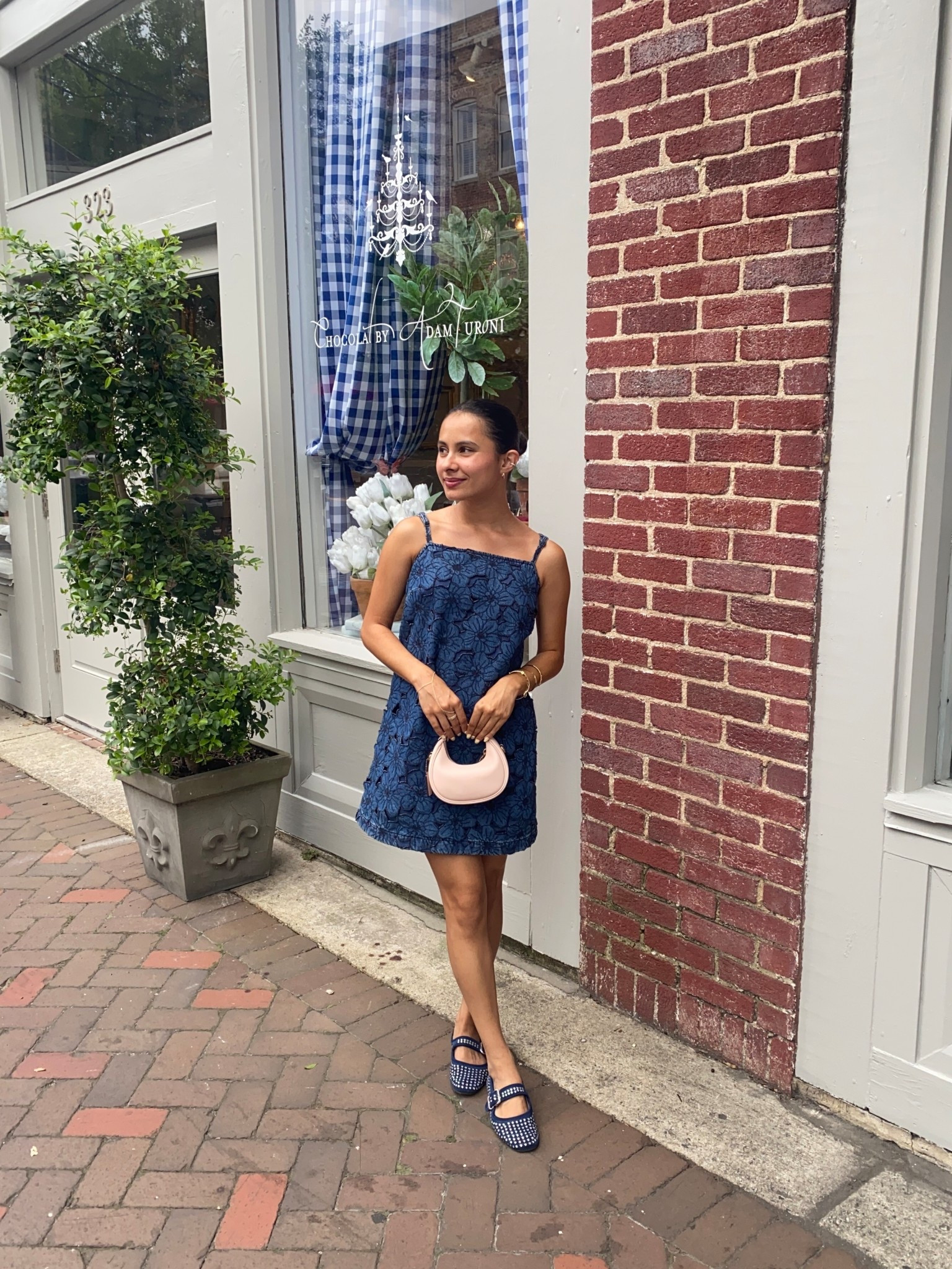The perfect summer day outfit 🌸🫐