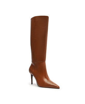 Women's Mikki Up Knee High Stiletto Boots | Macy's