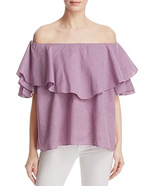 Mlm Label Maison Gingham Top | Bloomingdale's (US)