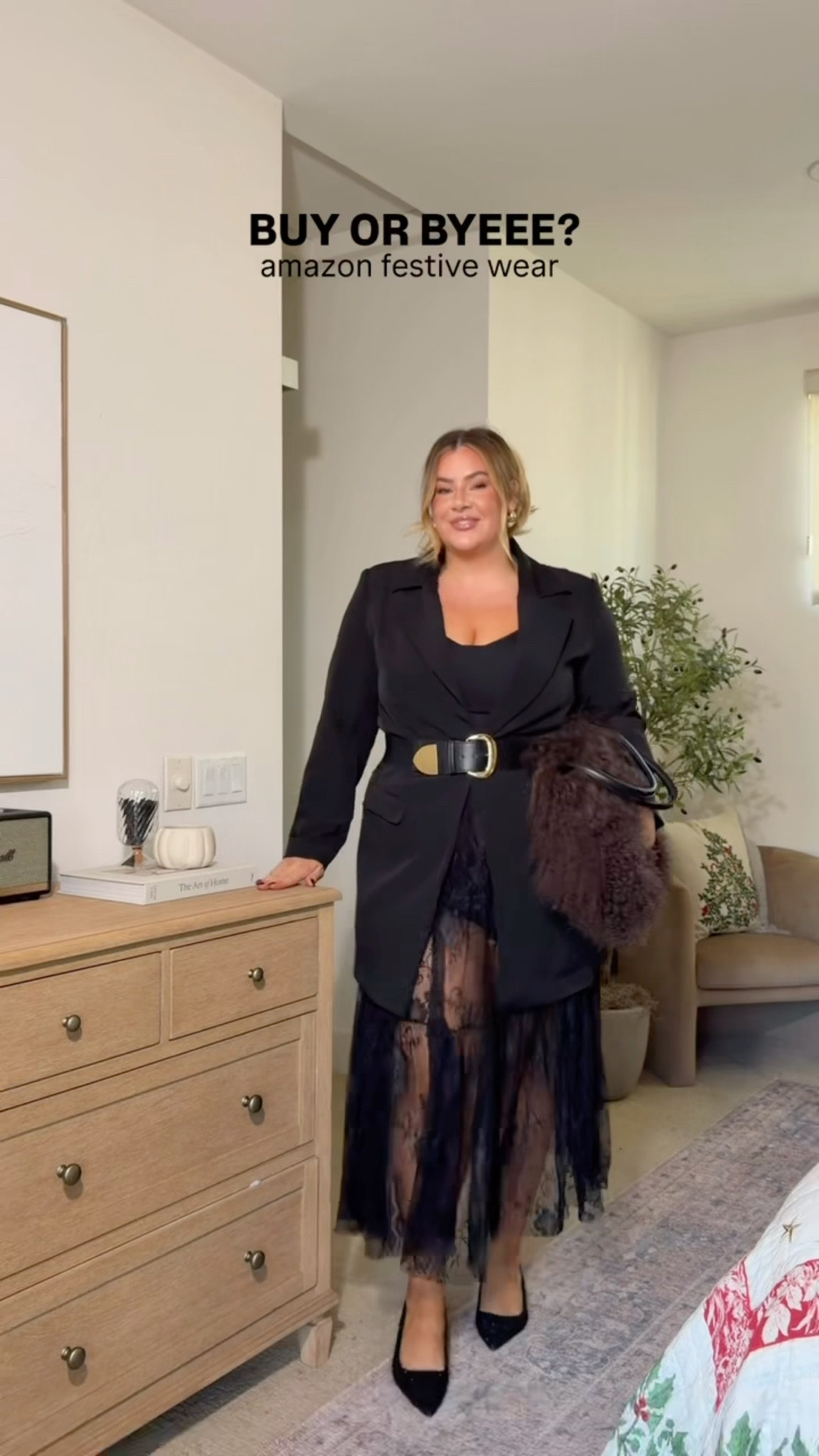 Buy or Bye - Amazon Festive Wear

#LTKHoliday #LTKMidsize #LTKSeasonal