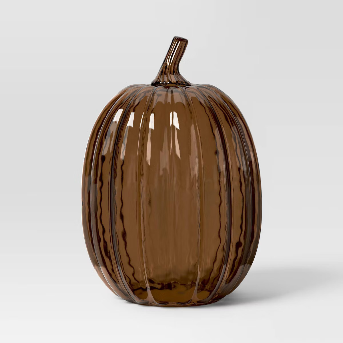 Glass Pumpkin Amber - Threshold™ | Target