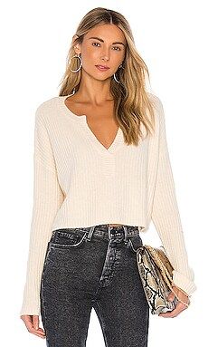 Lovers and Friends Iggy Sweater in Ivory from Revolve.com | Revolve Clothing (Global)