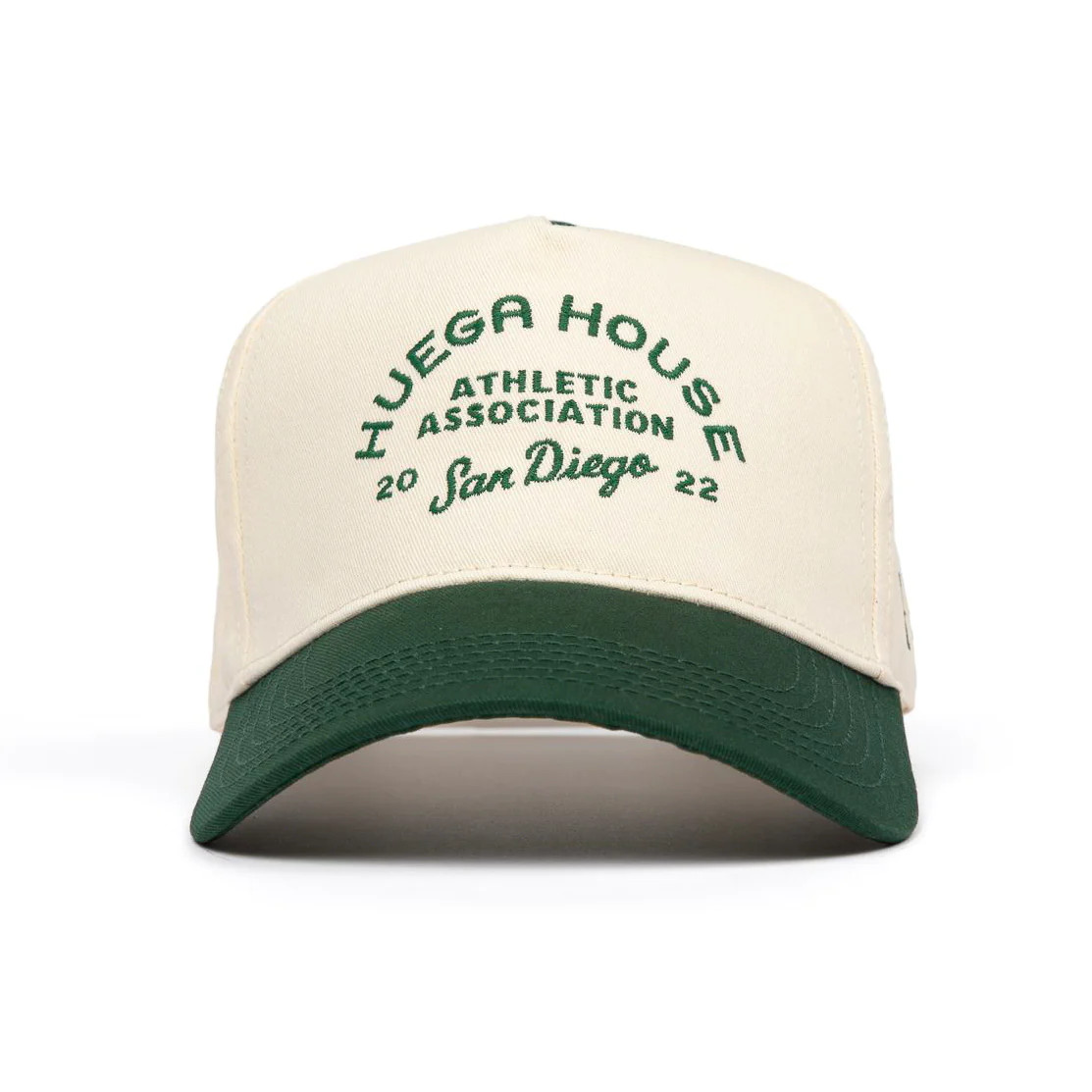 Athletic Association | Green & Natural Hat | Huega House