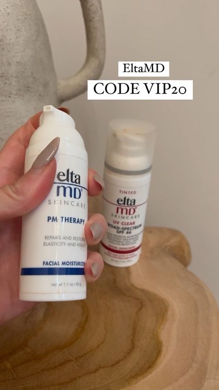 Medical grade skincare - EltaMD is on sale! Use code VIP20 ends today! 
Love the PM moisturizer for nighttime 
And the UV TINTED version for lazy days when I don’t wear makeup 
Skincare 
Travel essentials 
Summer 
Beauty 
Swim
4th of July 

#LTKsalealert #LTKswim #LTKbeauty
