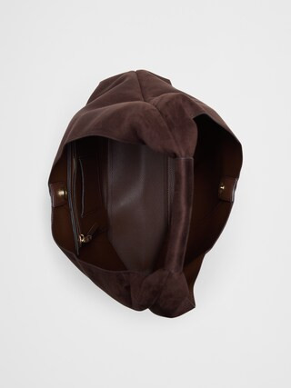 Vegan Leather Slouchy Tote | Banana Republic Factory