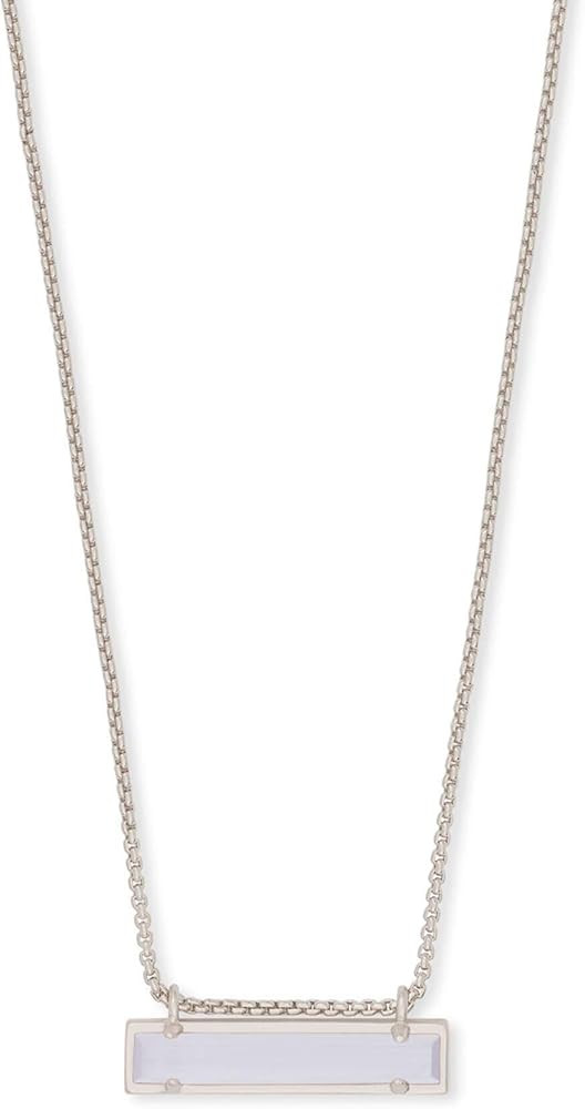 Kendra Scott Leanor Adjustable Length Bar Pendant Necklace for Women, Fashion Jewelry | Amazon (US)