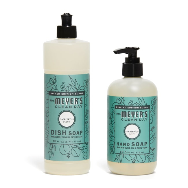 Mrs. Meyer's Holly Jolly Soap Bundle | Grove