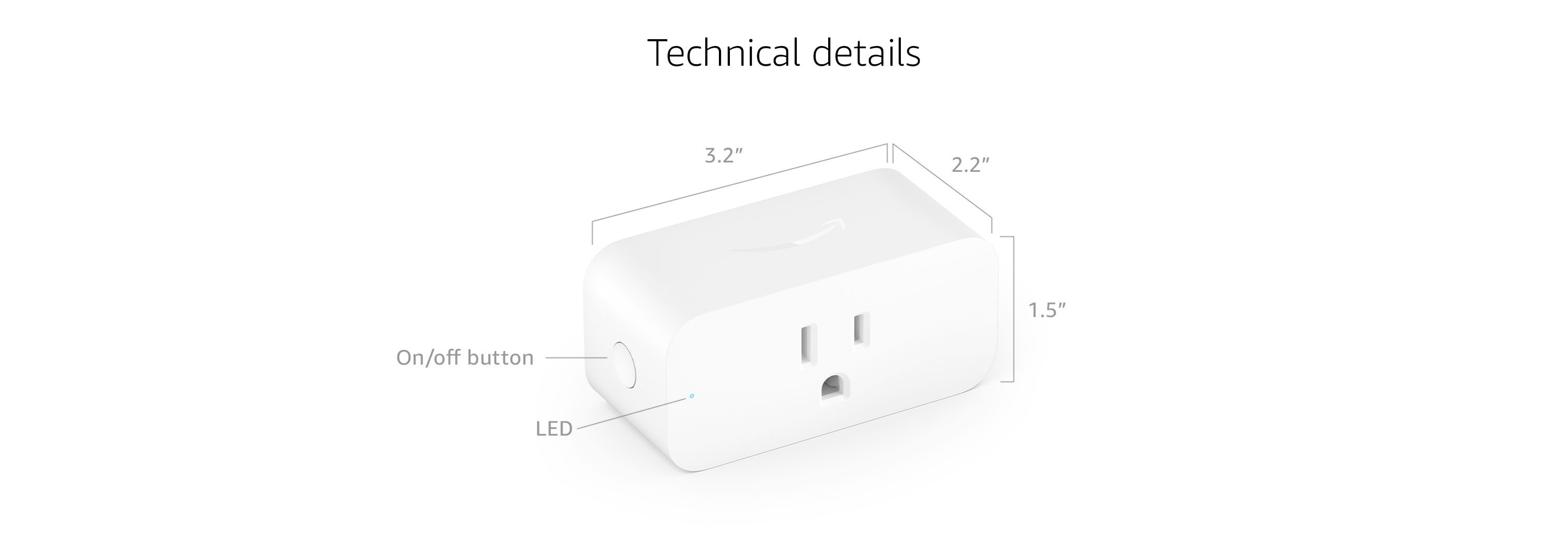 Amazon Smart Plug, for home automation, Works with Alexa- A Certified for Humans Device | Amazon (US)