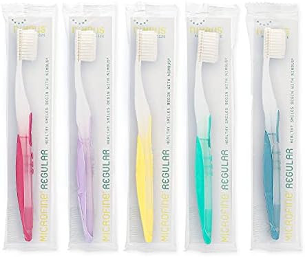 Nimbus Extra Soft Toothbrushes (Regular Size Head), Periodontist Design Tapered Bristles for Sens... | Amazon (US)