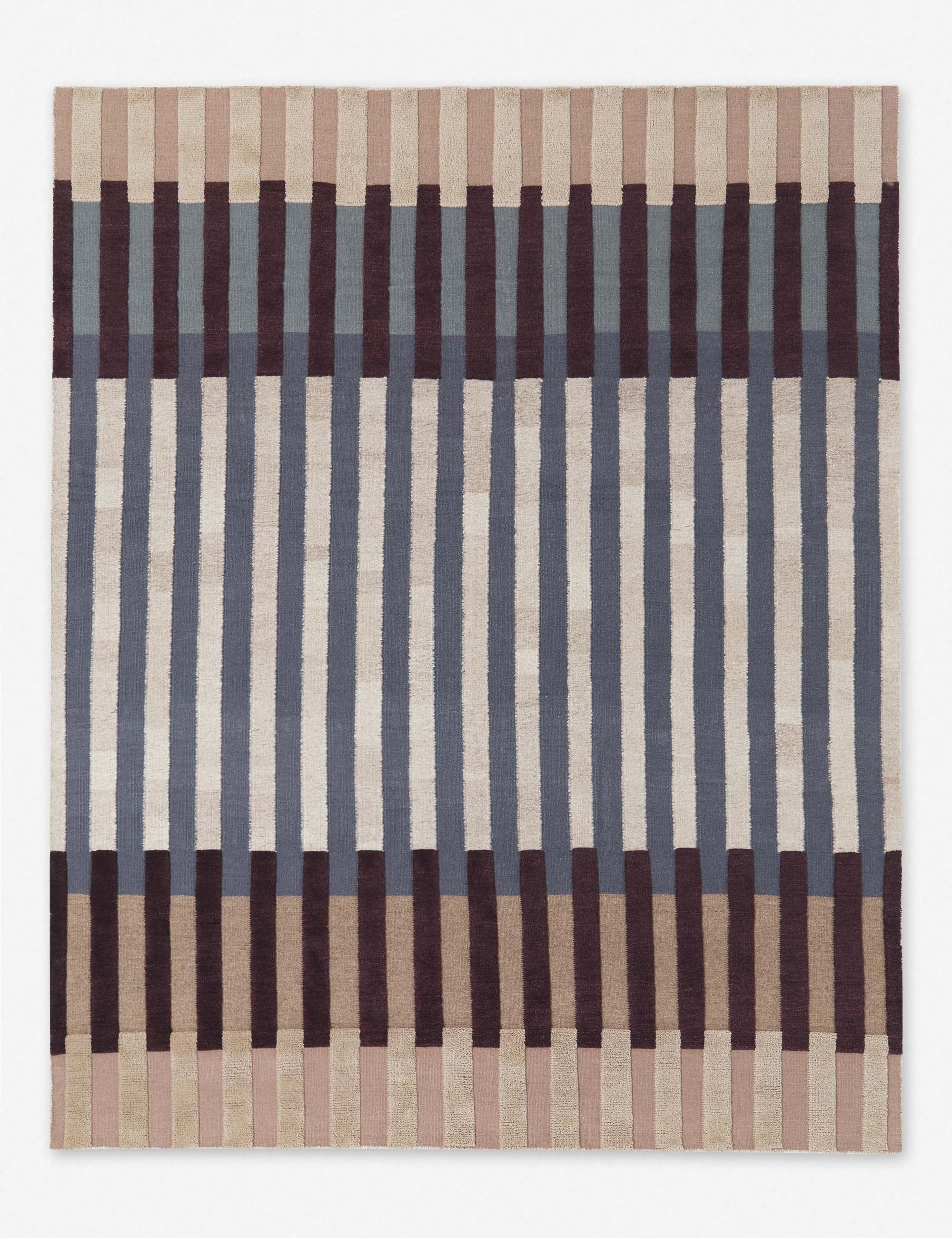 Otti Hand-Knotted Wool Rug by Nina Freudenberger, 10' x 14' | Lulu and Georgia 