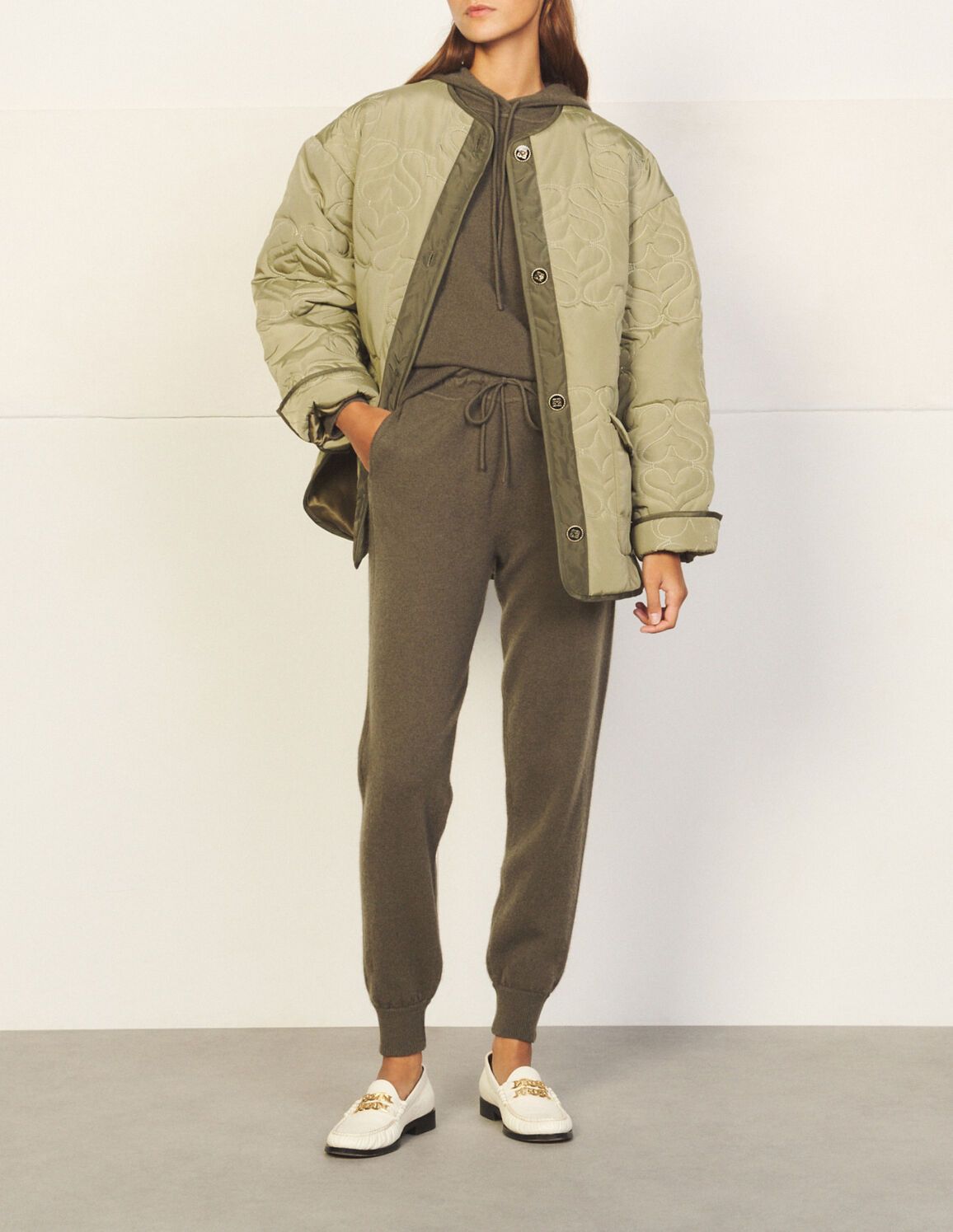 Oversize-Blazer mit Steppung | Sandro (DE, FR & UK)