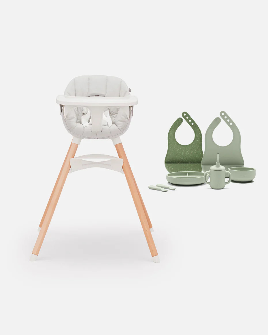 The Chair + First Bites Full Kit from Lalo | Lalo