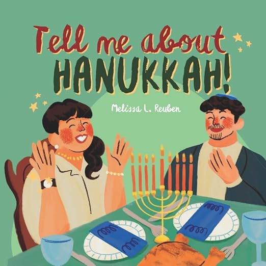 Tell Me About Hanukkah! - Short Educational Illustrated Children's Book About The Jewish Holiday! | Amazon (US)