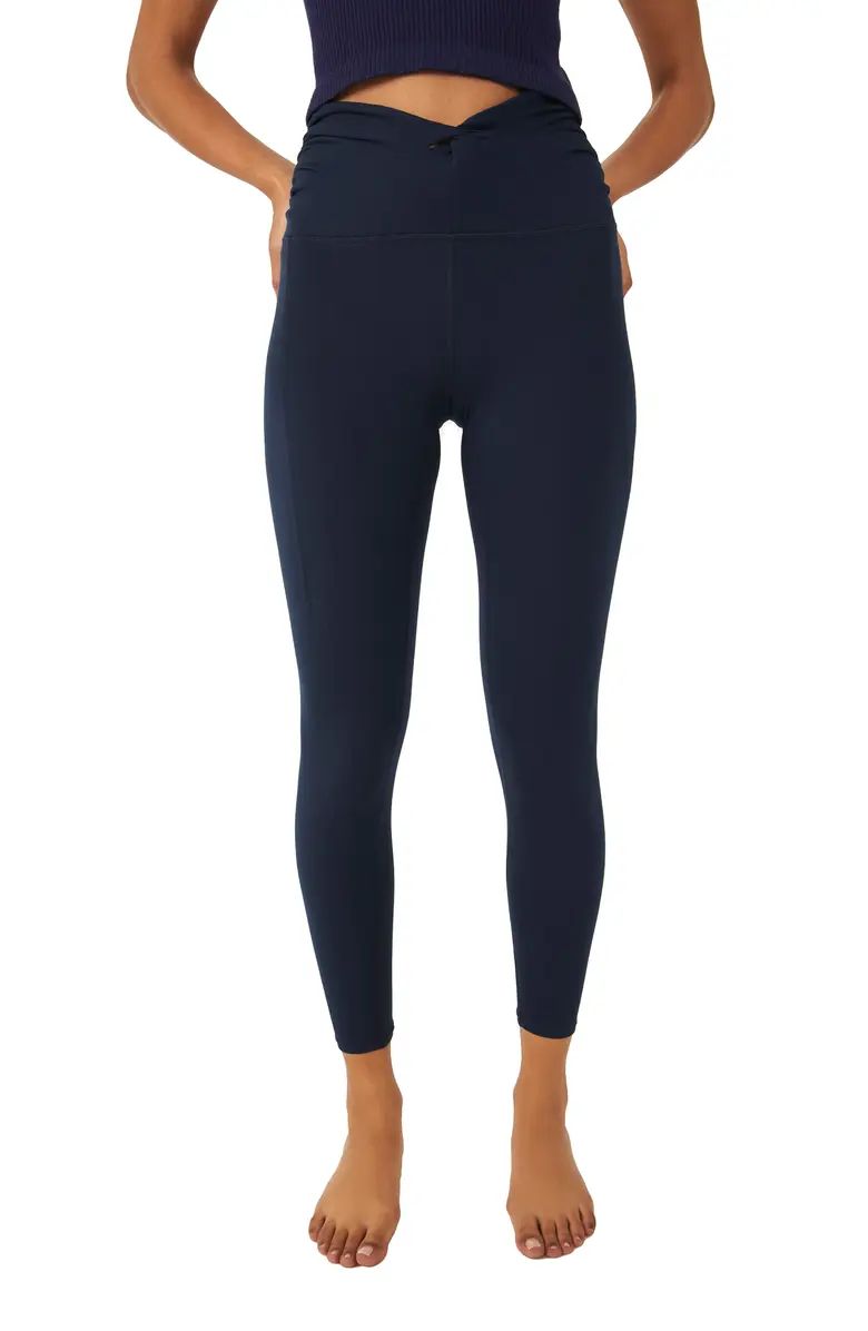 Free People FP Movement Breathe Deeper Leggings | Nordstrom | Nordstrom