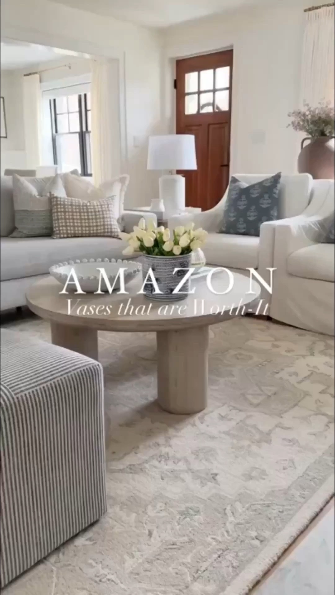 My favorite vases!

Home decor, ceramic vase, spring vases, glass vase, textured vase coffee table decor, spring decor, Amazon vase, Amazon vases that are worth it

#LTKSeasonal #LTKHome