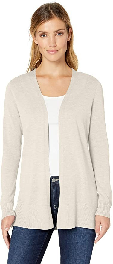 Amazon Essentials Women's Lightweight Open-Front Cardigan Sweater (Available in Plus Size) | Amazon (US)