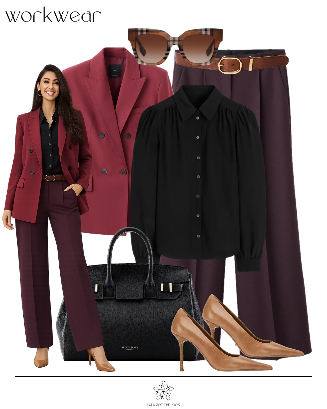 Workwear: Mango blazers - 4 looks - look 1 

 #LTKSeasonal #LTKU #LTKWorkwear