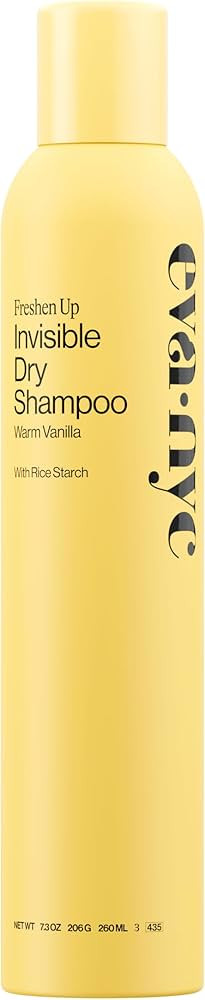 Eva NYC Invisible Dry Shampoo Spray Value Size - Oil-Absorbing, Removes Odor & No White Cast - Fr... | Amazon (US)