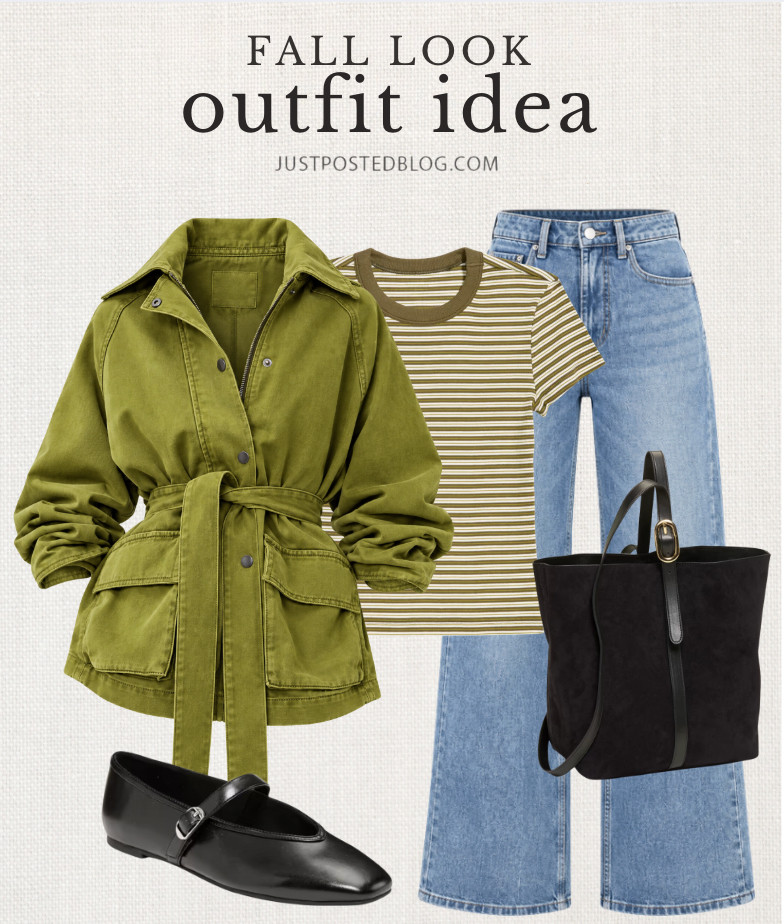 Perfect fall look! 

 #LTKootd #LTKSeasonal #LTKOver40