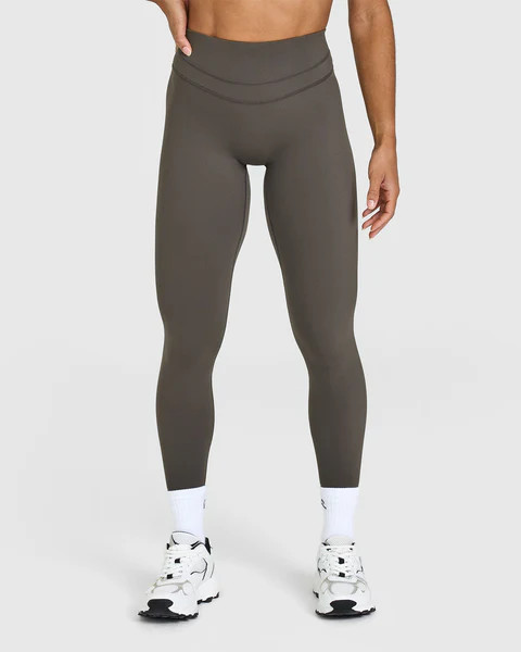 Unified High Waisted Leggings 
 Deep Taupe | Oner Active (UK / US)