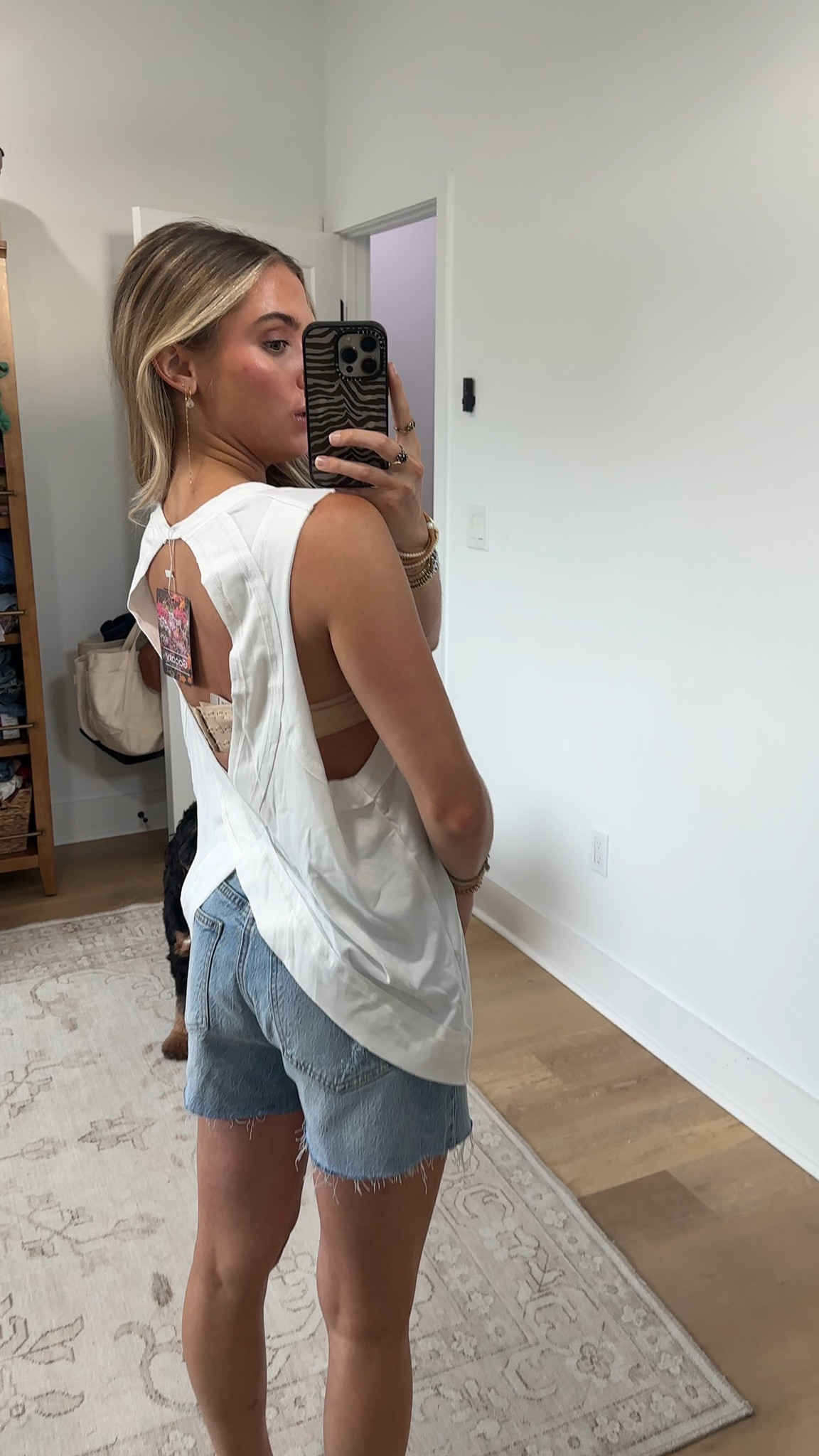 Amazon size small Gacaky Women's Sleeveless Open Back Tank Tops Oversized Longline Tunic Y2K Athletic Yoga Tops for Women 2026 Vacation Clothes

#LTKootd #LTKfitnessgoals #LTKActive