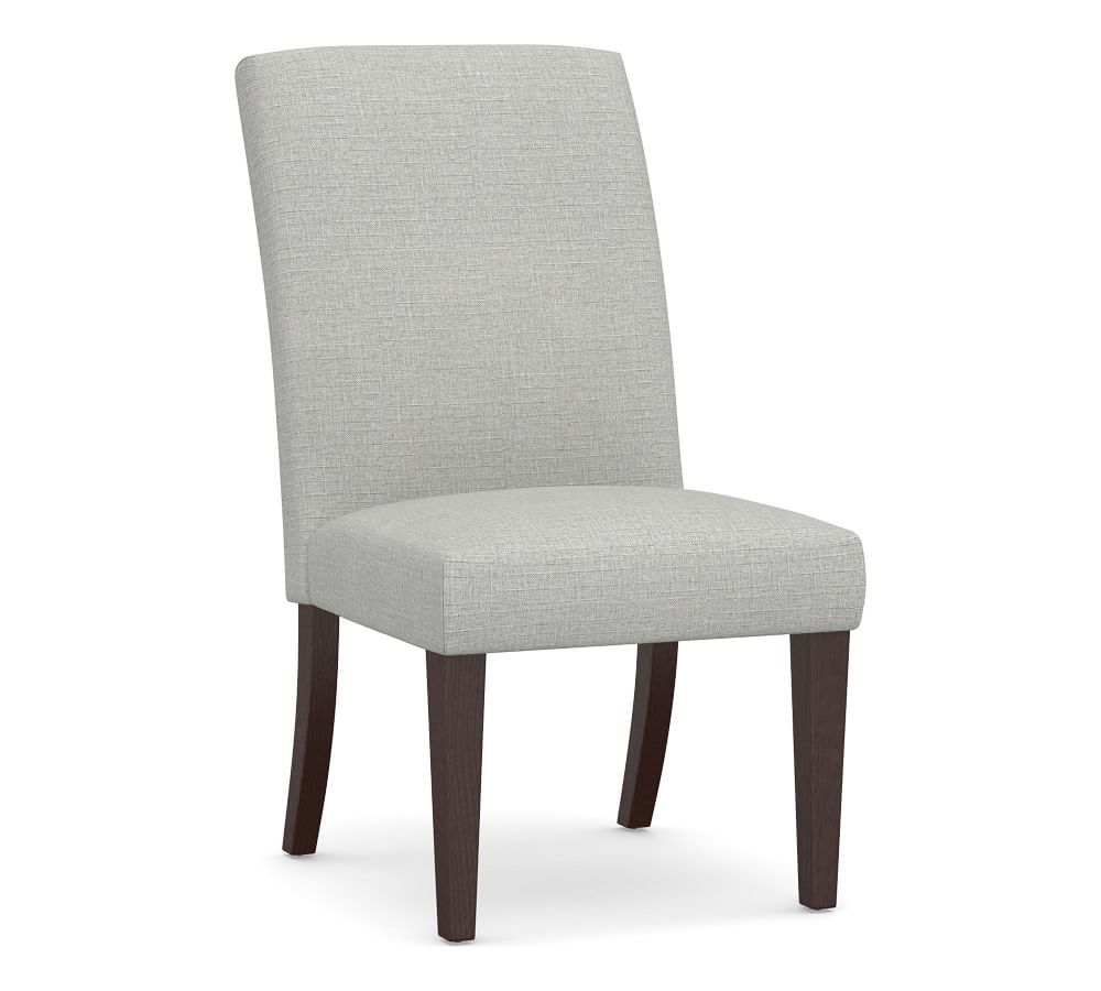 PB Comfort Square Upholstered Dining Chair | Pottery Barn (US)