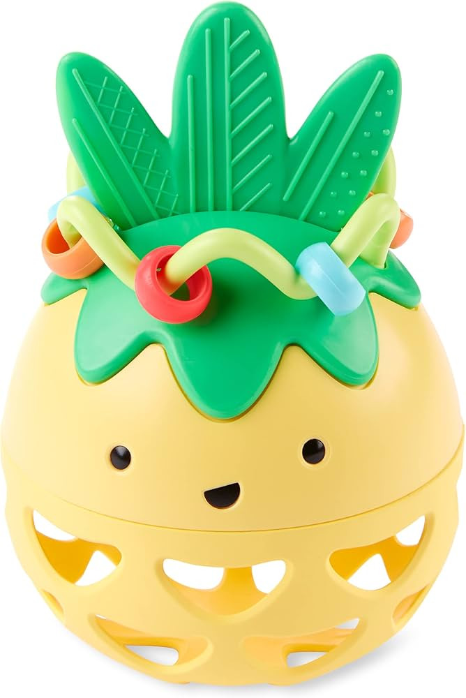 Skip Hop Infant Rattle Toy, Pineapple Rattle Toy for Babies | Amazon (US)