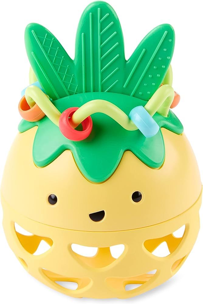 Skip Hop Infant Rattle Toy, Pineapple Rattle Toy for Babies | Amazon (US)