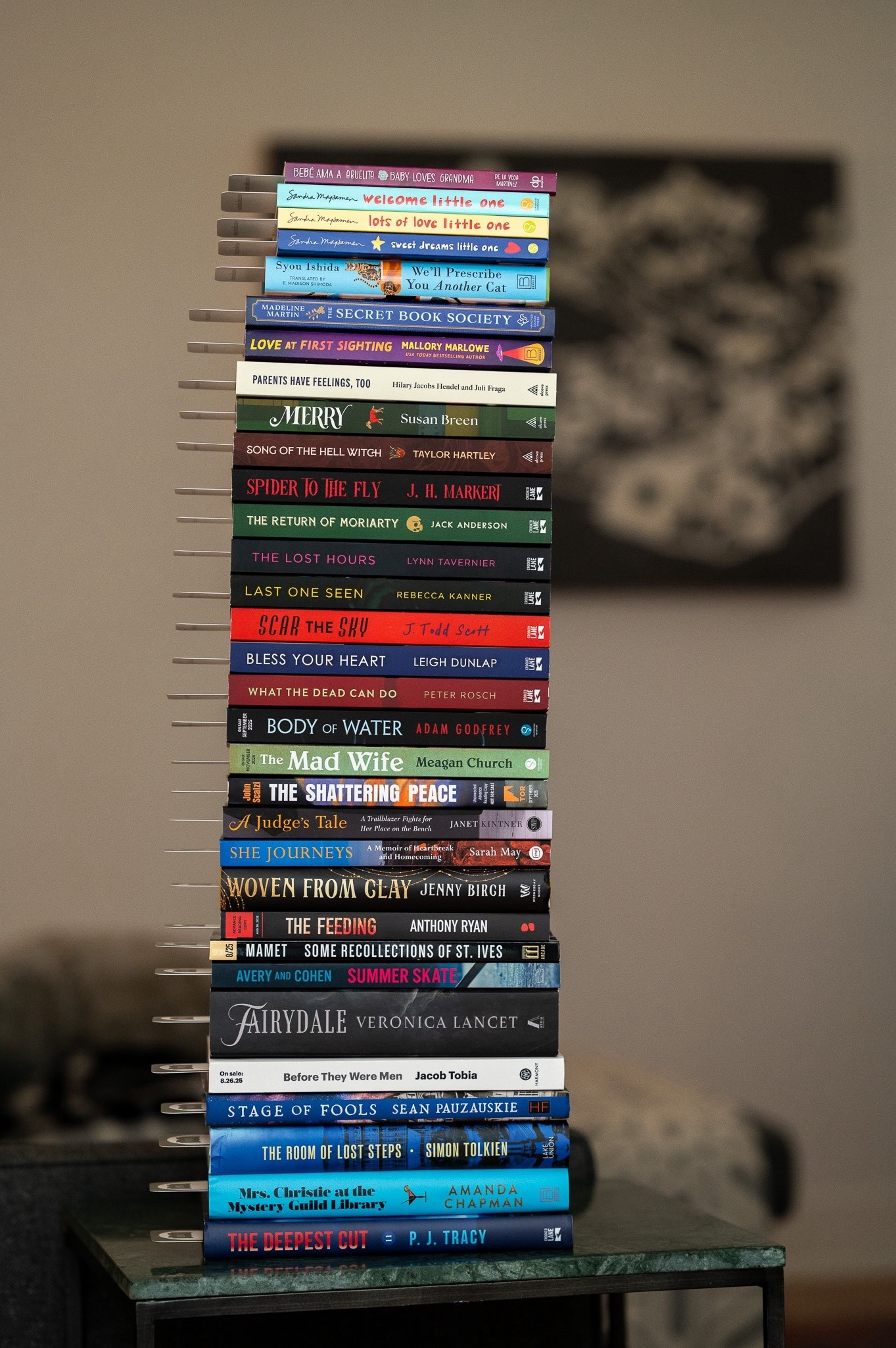 (Top half of stack) There’s something magical about a week filled with book mail, especially when it’s the first week of September and the autumn chill is just beginning to sneak in. My TBR pile is now overflowing, thanks to a delightful book haul of new book releases—each one more enticing than the last. A handful of book recommendations have already caught my eye, and I'm eagerly anticipating diving into the best books of 2025. It’s the perfect reminder of why I’ll never tire of receiving parcels wrapped in that familiar brown paper—every book feels like a promise of new adventures waiting to unfold.

#LTKFamily #LTKHome #LTKTravel