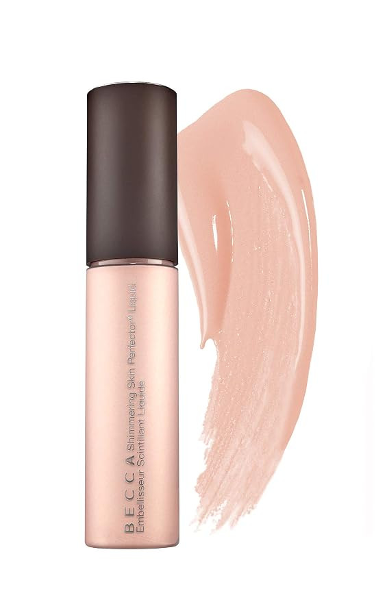 Becca Shimmering Skin Perfector Liquid Highlighter - Champagne Pop       Add to Logie | Amazon (US)