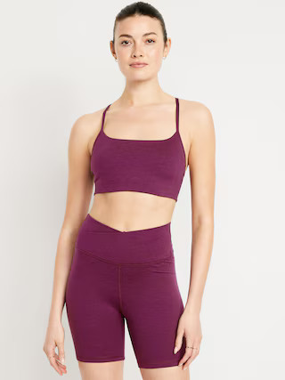 Light Support CloudComfy Sports Bra | Old Navy (US)