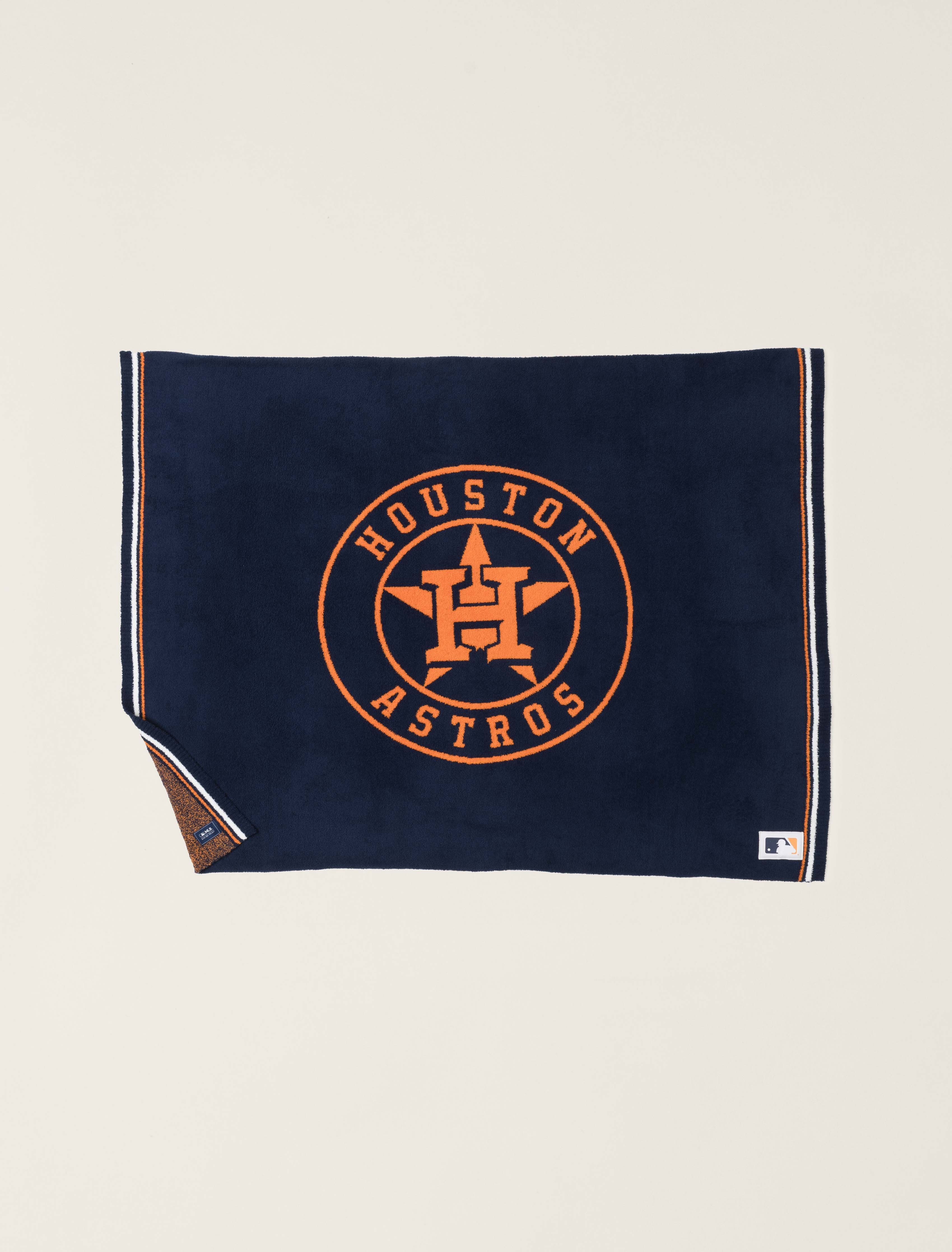 CozyChic® Houston Astros™ Throw | Barefoot Dreams
