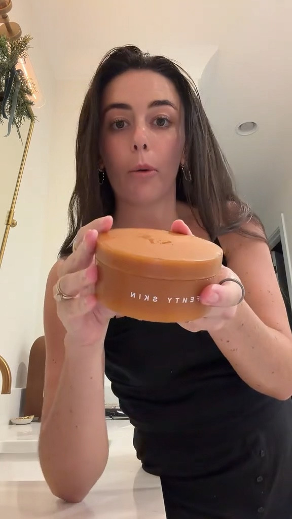 this fenty beauty lotion is worth every penny!! i am obsessed and it’s on sale with code EVERYTHING!

#LTKselfcare #LTKBeauty #LTKSaleAlert