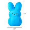 Jumbo Blue Peeps Bunny Plush, 42 Inch, Way To Celebrate | Walmart (US)