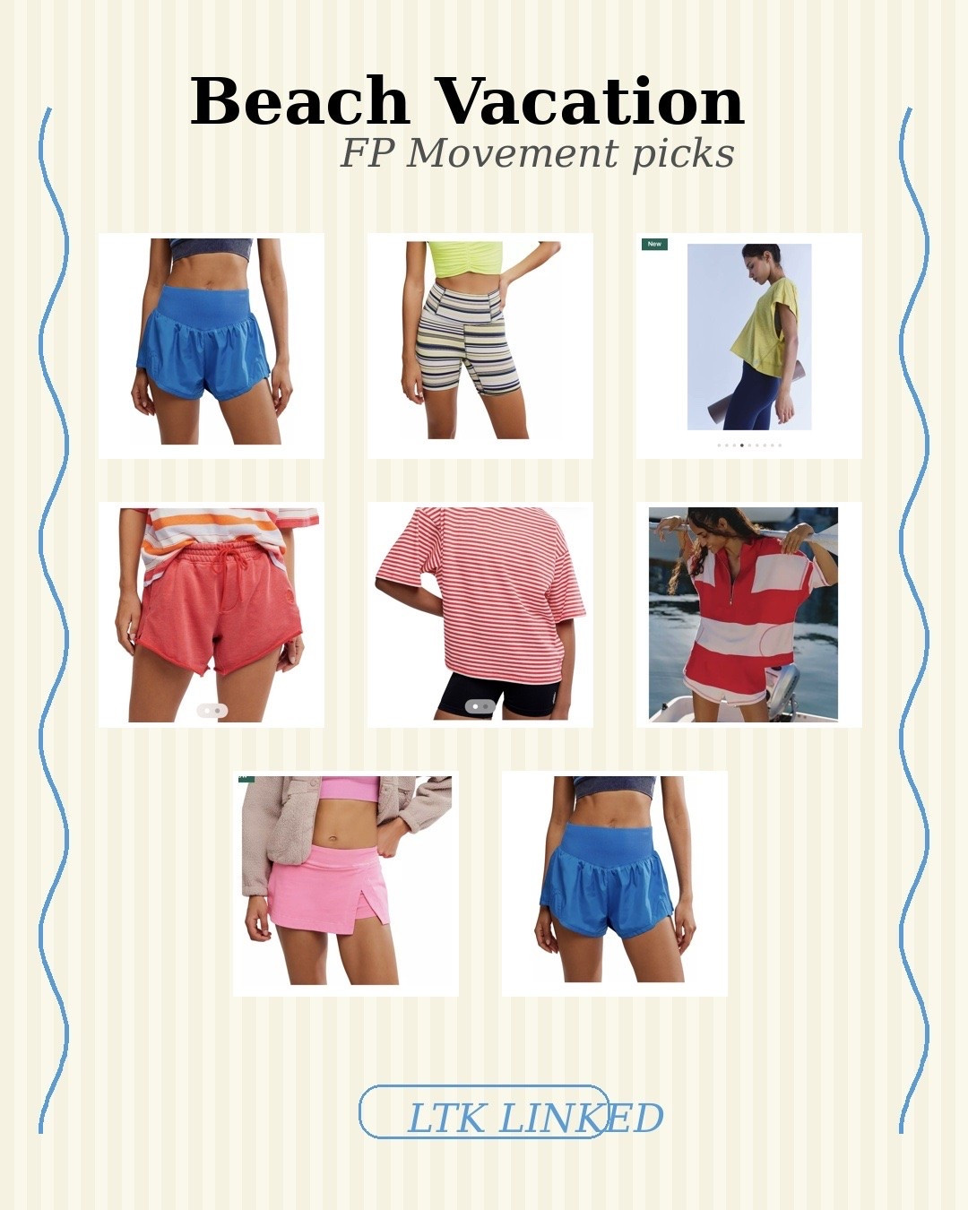 Dick’s Sporting Goods has been stocked with FP Movement lately 🤍

Sharing some of my favorite comfy beach vacation finds—easy pieces for travel days, coffee runs, beach walks, and everything in between. The colors are so good for summer and a few of these may or may not already be sitting in my cart. ☀️🏖️🌊

#LTKootd #LTKOver40 #LTKActive