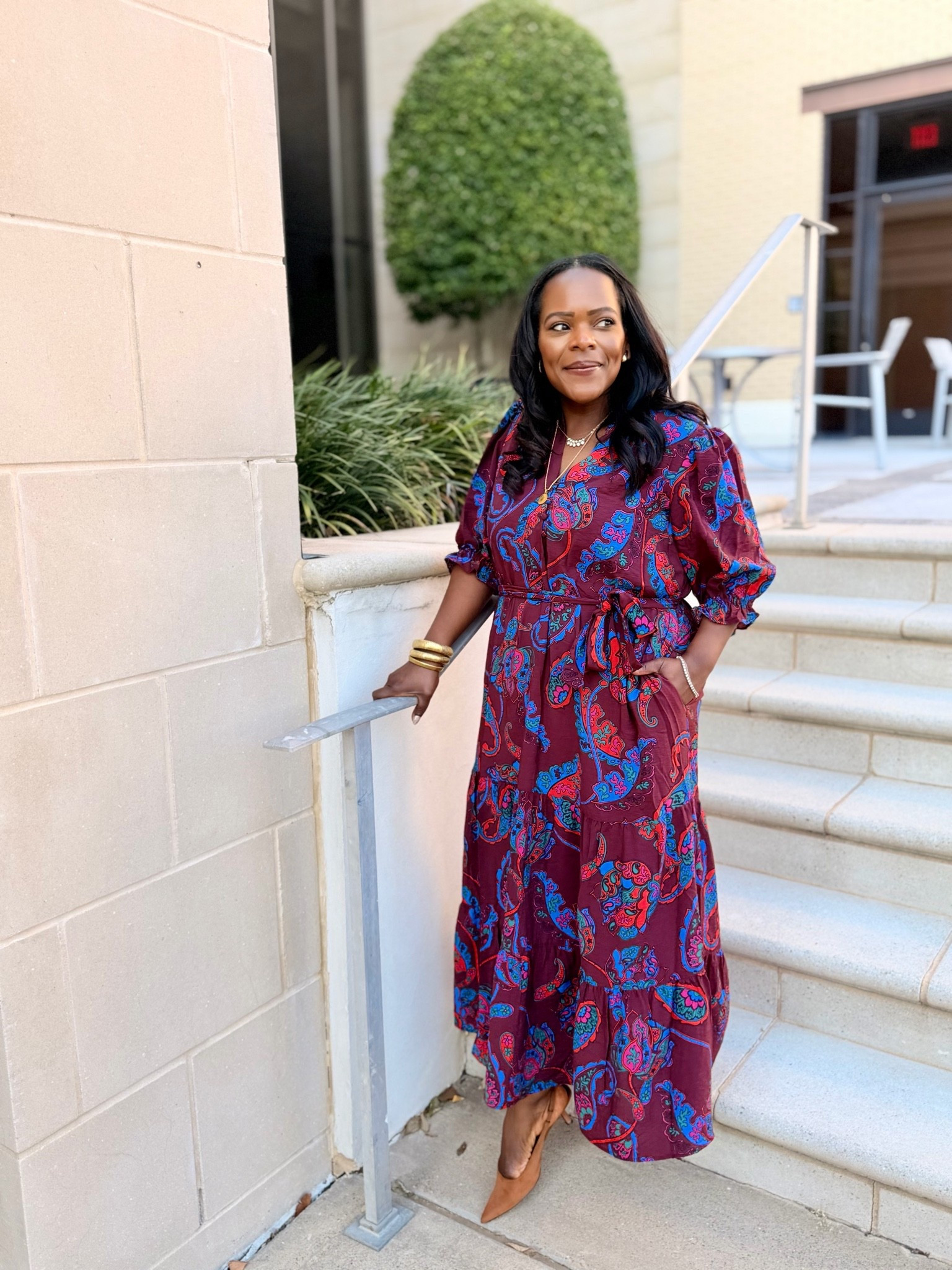 Beautiful dress for Fall from Walmart! Yes, it has pockets! I’m wearing the size medium.

#LTKgrwm #LTKootd #LTKWorkwear