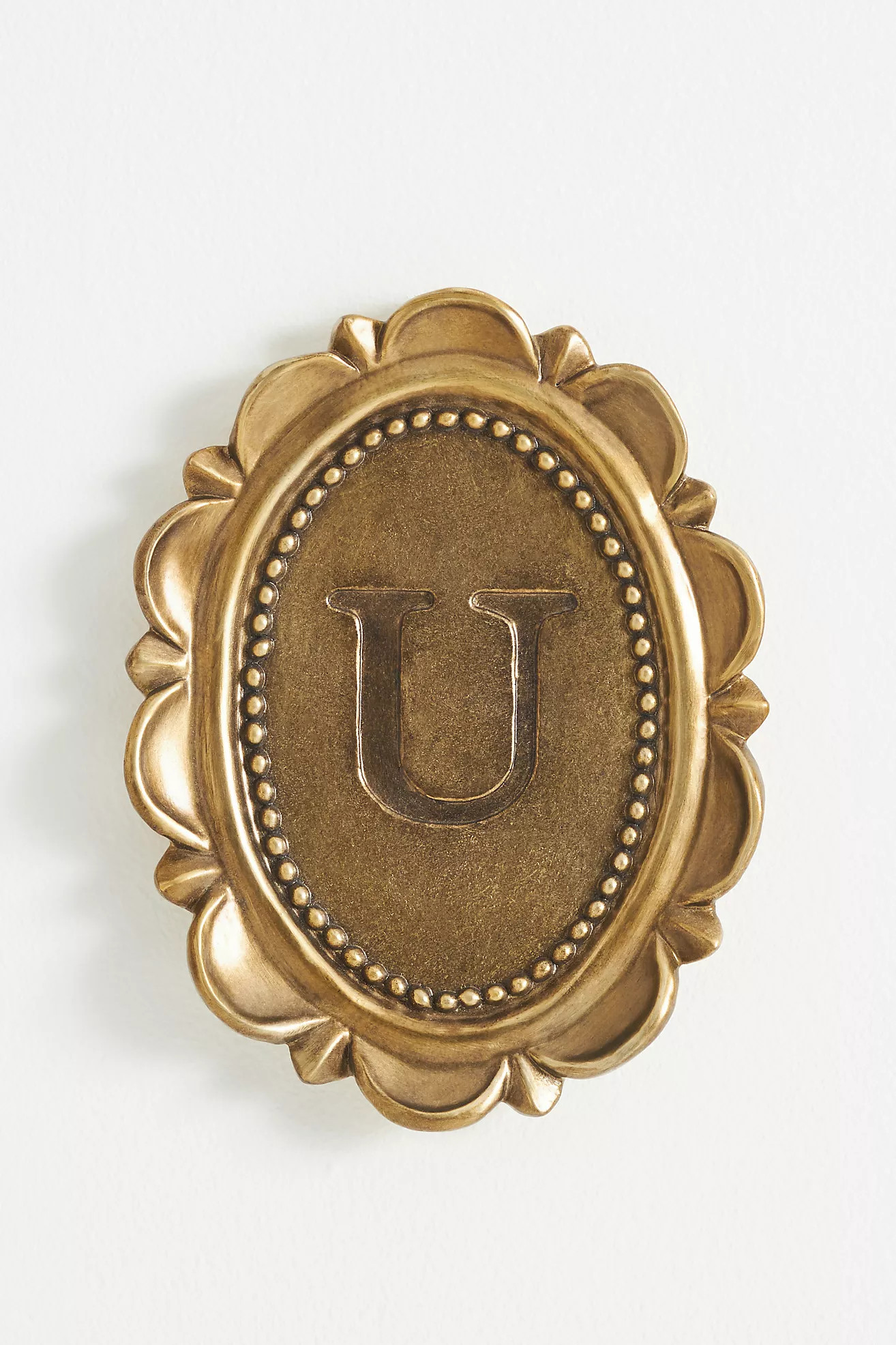 Louisa Monogram Gallery Wall Charm | Anthropologie (US)