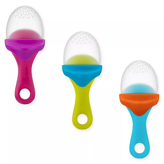 Boon PULP Silicone Teething Feeder | buybuy BABY