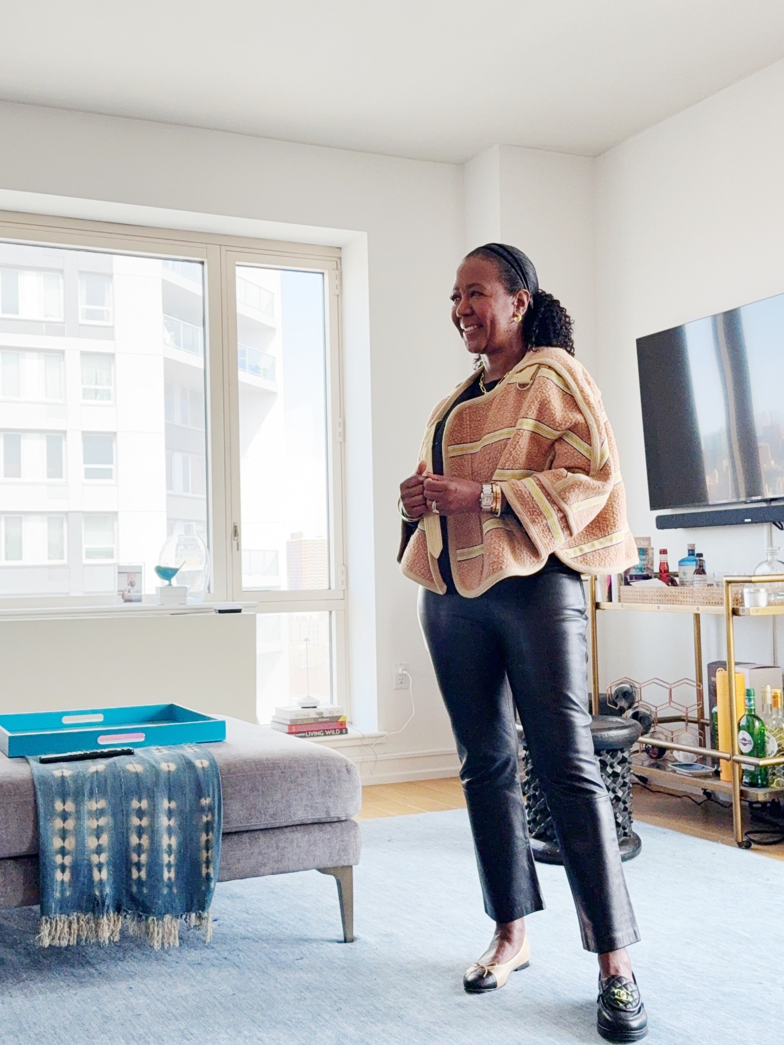 You can never go wrong with a good flat. Just trying to decide which one to wear. Decisions, decisions!

#LTKPetite #LTKStyleTip #LTKOver40