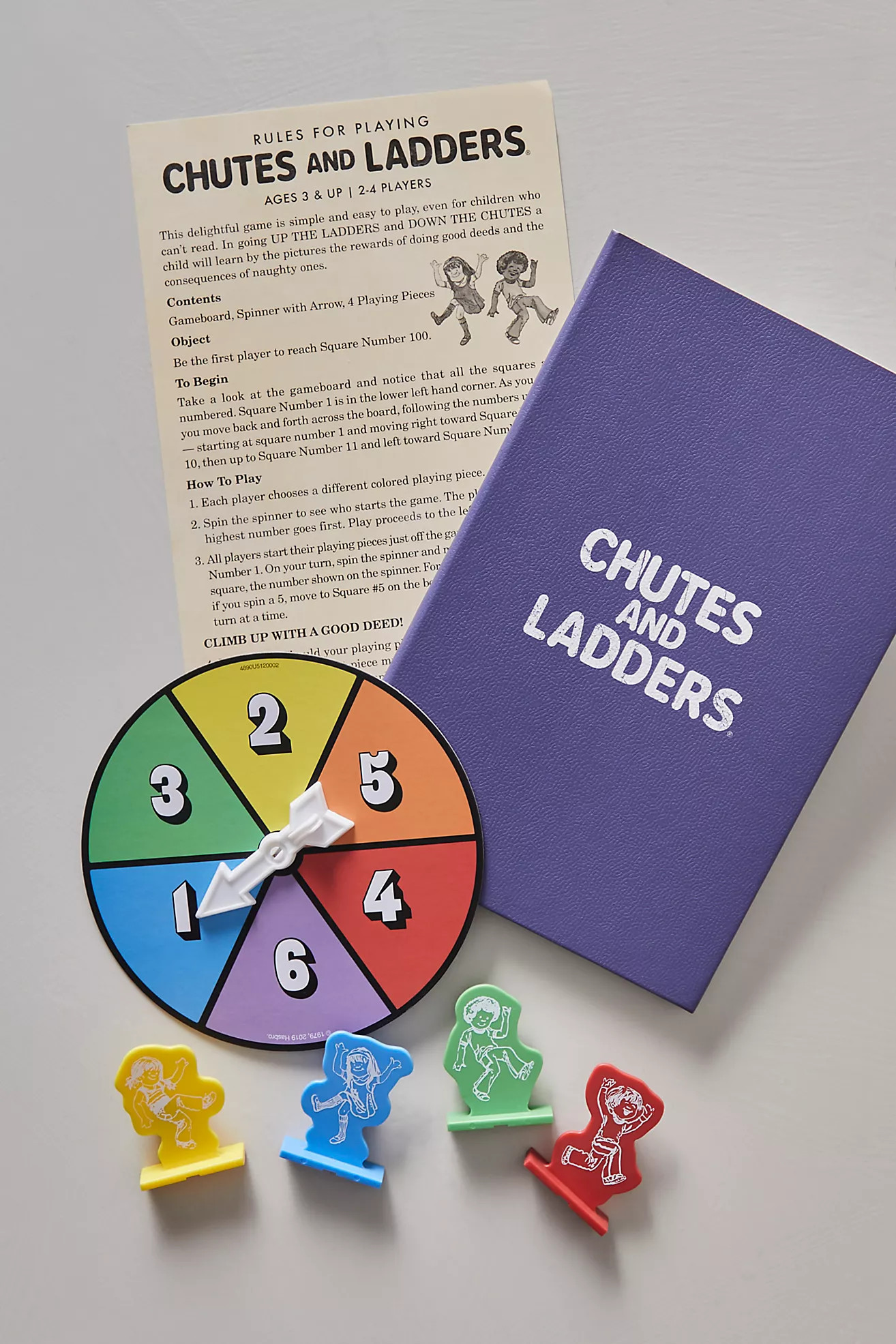 Vintage Board Games | Free People (Global - UK&FR Excluded)